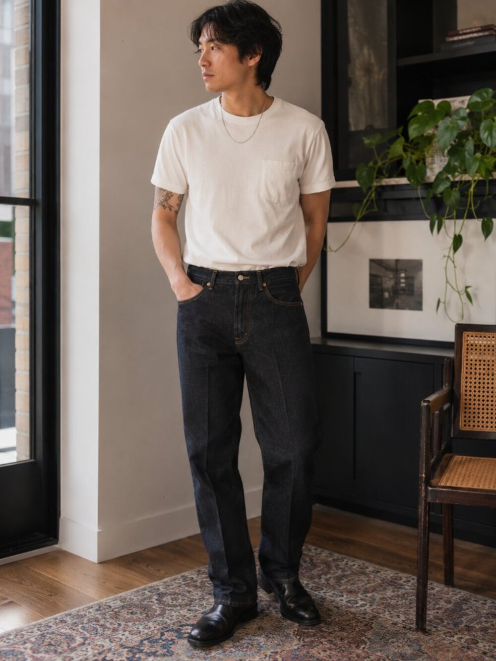 Levi’s 501 vintage size: 36×34  denim button up Fly Jeans Black